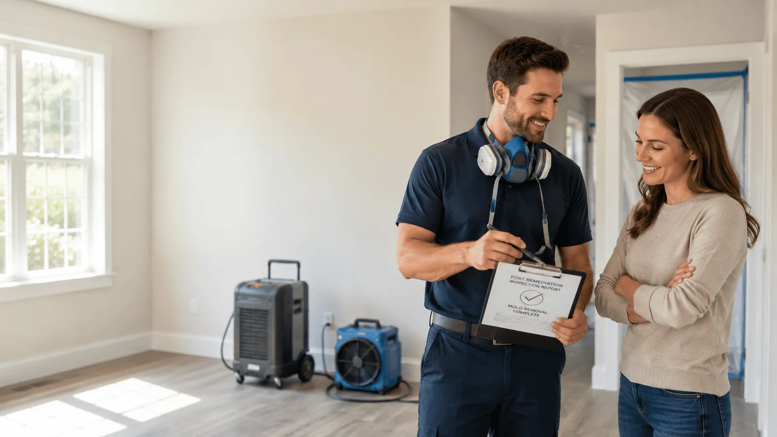 Why choose Mold Inspection in Delavan, IL